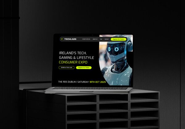 Techlabs Website Mockup